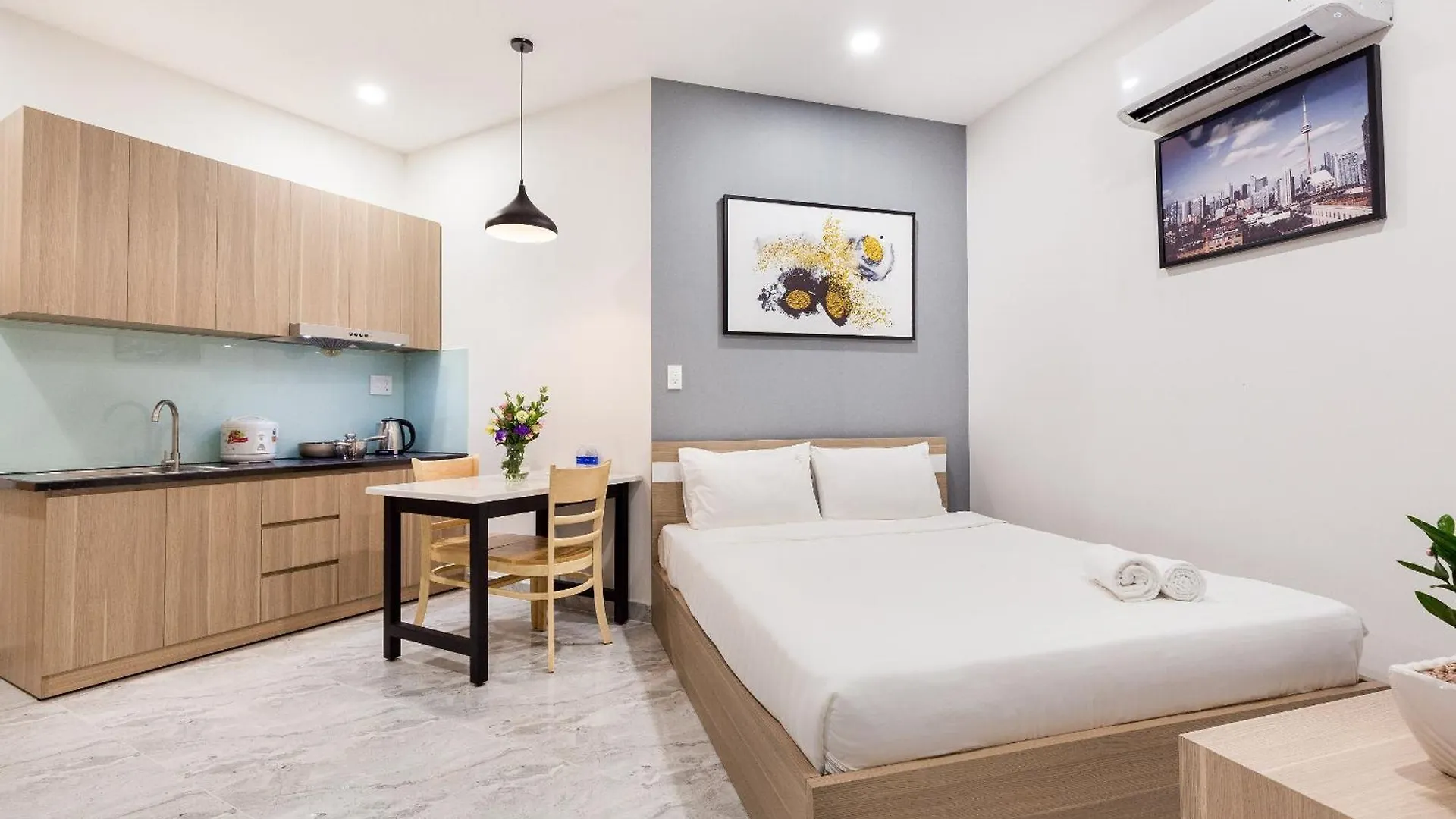 Yours Apartment - Airport Ho Chi Minh City Vietnam