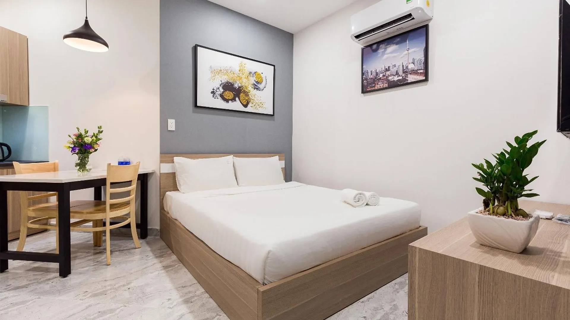 Yours Apartment - Airport Ho Chi Minh City 0*,