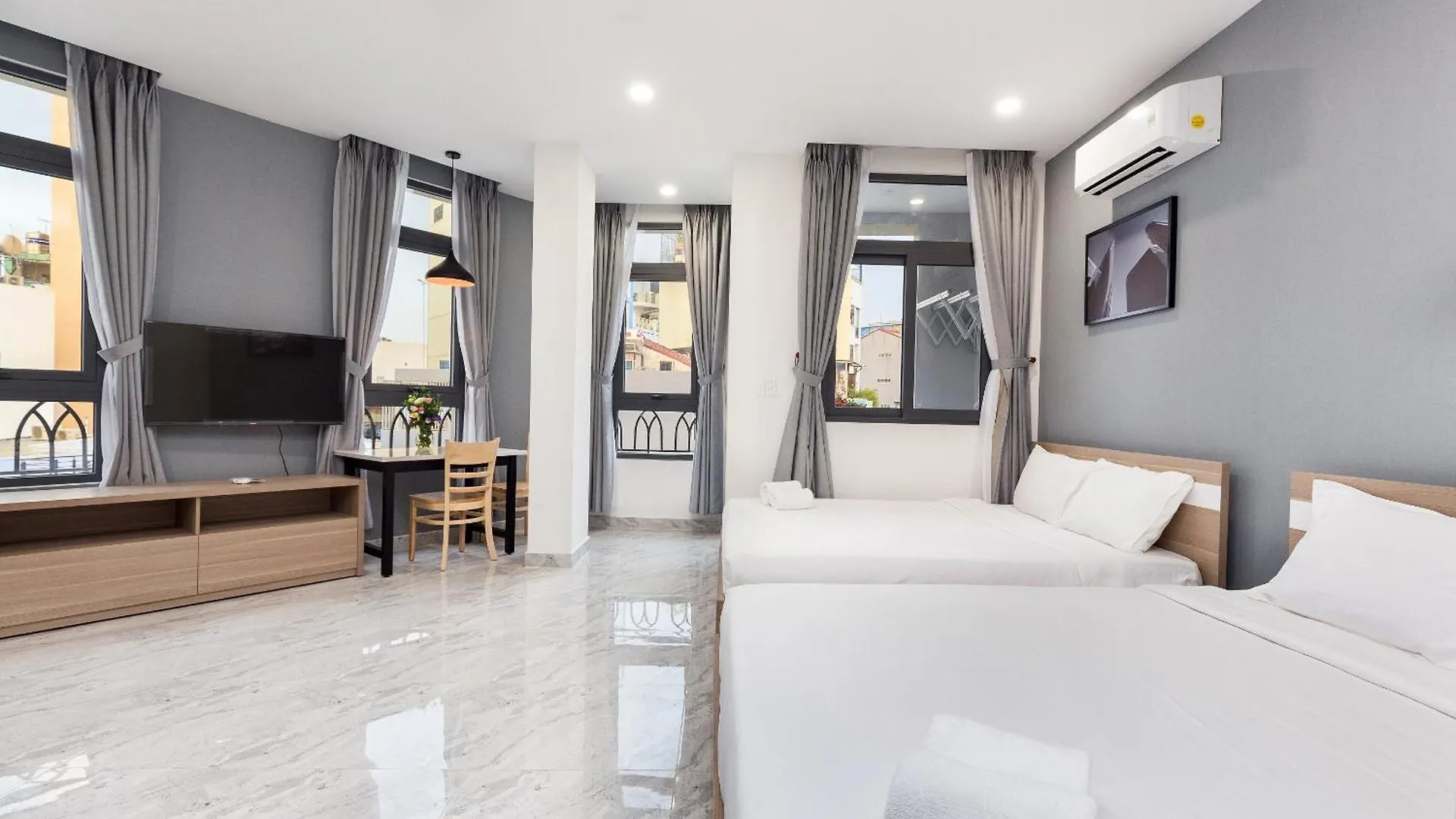Yours Apartment - Airport Ho Chi Minh City 0*,