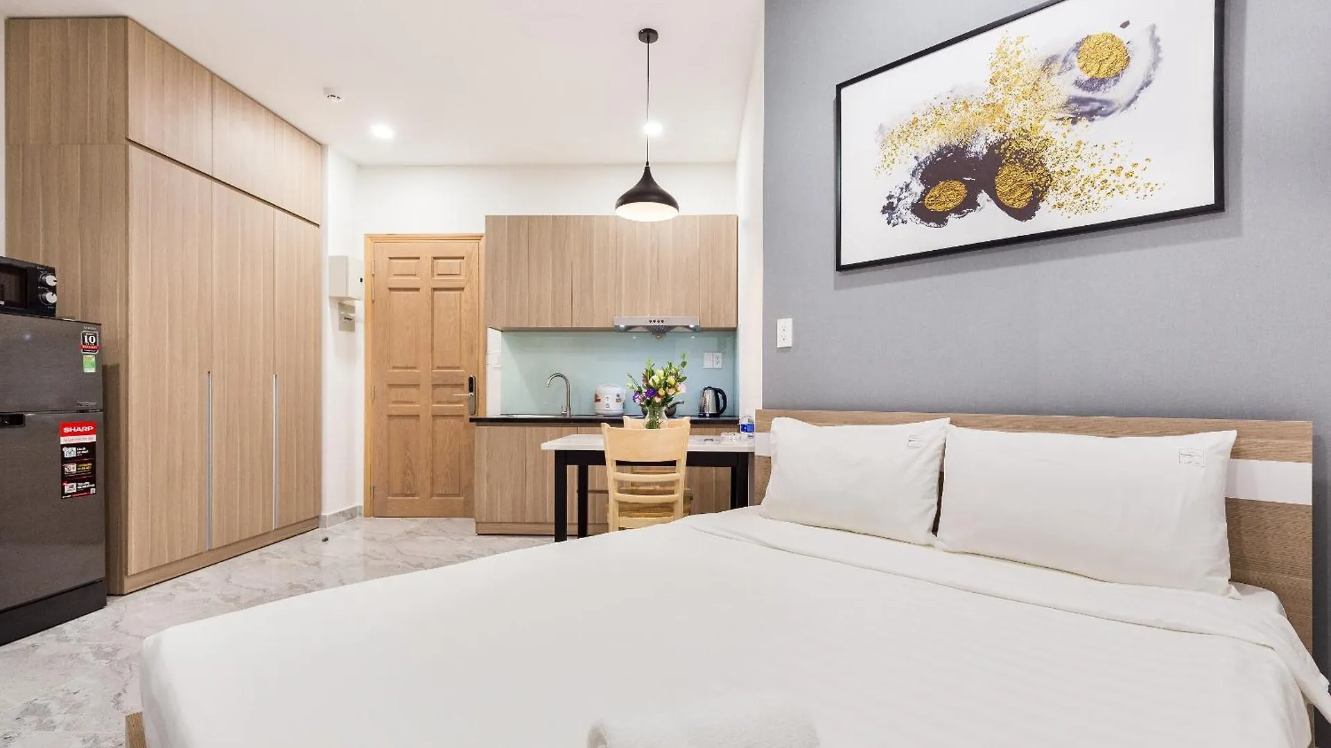 Yours Apartment - Airport Hô Chi Minh-Ville Vietnam